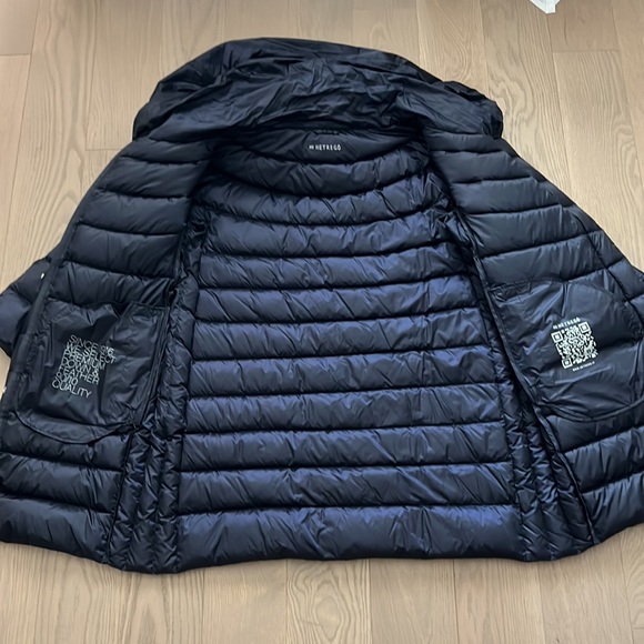 Hetrego down puff coat - Picture 4 of 7